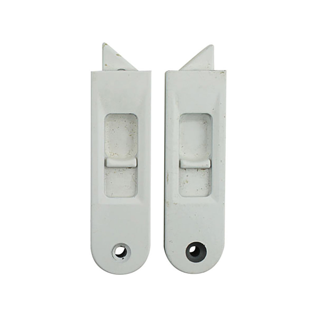 Tilt Window Finger Latch - White - Tilt Window Finger Latch - White