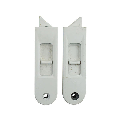Tilt Window Finger Latch - White - Tilt Window Finger Latch - White
