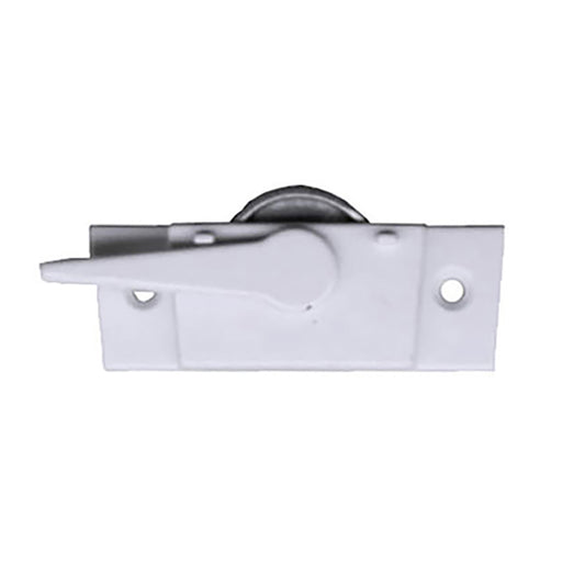 Sash Lock with Keeper, 2-1/4 screws holes - Blue White
