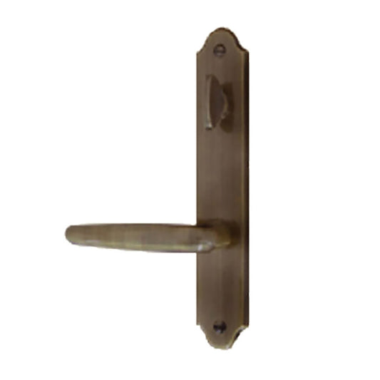 G-U Torino Handle & 45mm Plate, Zamac, Inactive, Thumbturn Only (Handles DO Move) Choose Color