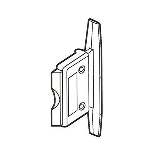 Sliding Window Latch - Black