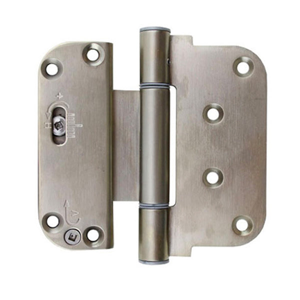 Adjustable Hinge All in One Vertical Horizontal NRP Hinge Fits Outswing Door Choose Color - Adjustable Hinge All in One Vertical Horizontal NRP Hinge Fits Outswing Door Choose Color