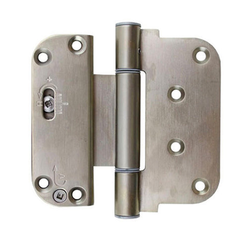Adjustable Hinge All in One Vertical Horizontal NRP Hinge Fits Outswing Door Choose Color - Adjustable Hinge All in One Vertical Horizontal NRP Hinge Fits Outswing Door Choose Color
