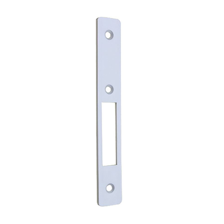 Left Hand Small Hole Hookbolt Face Plate, Bevel - Choose Color - Left Hand Small Hole Hookbolt Face Plate, Bevel - Choose Color