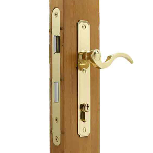 Atrium Door Hardware Lever Set Mortise Lock Keyed Thumb Turn Choose Color