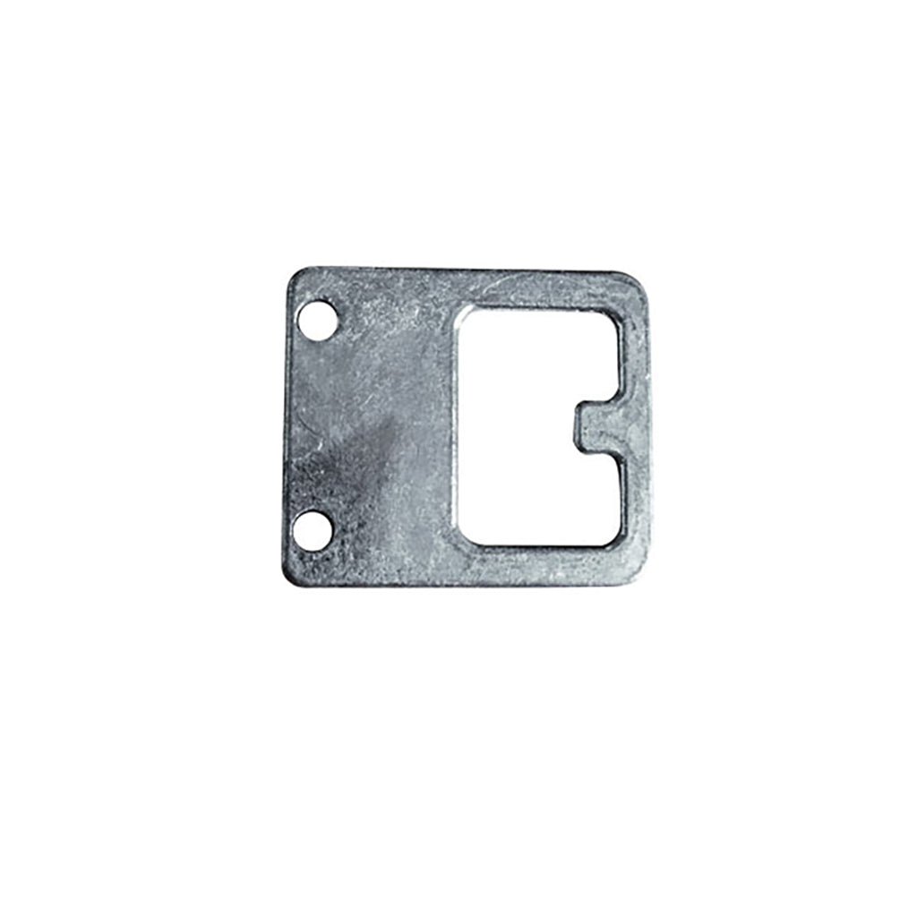 Zinc Die Cast Keeper - Brite Finish, 11/16