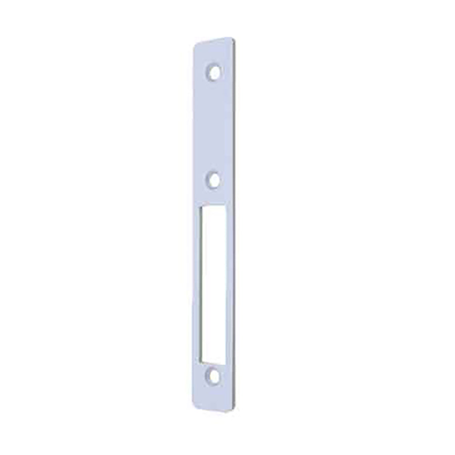 Commercial Deadbolt Lock Flat Faceplate, Choose Color - Commercial Deadbolt Lock Flat Faceplate, Choose Color