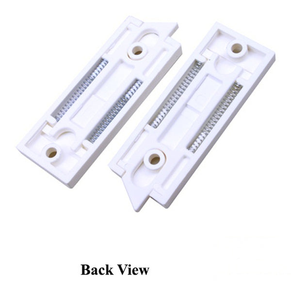 Tilt Latch - Vinyl Window Tilt Latch Hardware, Vinyl - White - Tilt Latch - Vinyl Window Tilt Latch Hardware, Vinyl - White