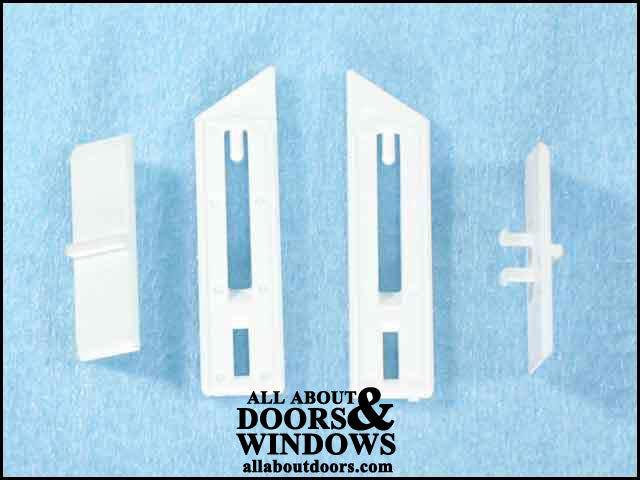 Tilt Latch Assembly, Internal, Pairs - White - Tilt Latch Assembly, Internal, Pairs - White