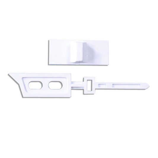 Discontinued Concealed Internal Tilt-In Latch Bolt - White