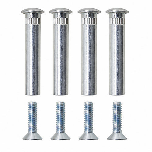 1-3/4 Inch Door Closer Thru-Bolts with Grommet Nut Set - Choose Color - 1-3/4 Inch Door Closer Thru-Bolts with Grommet Nut Set - Choose Color