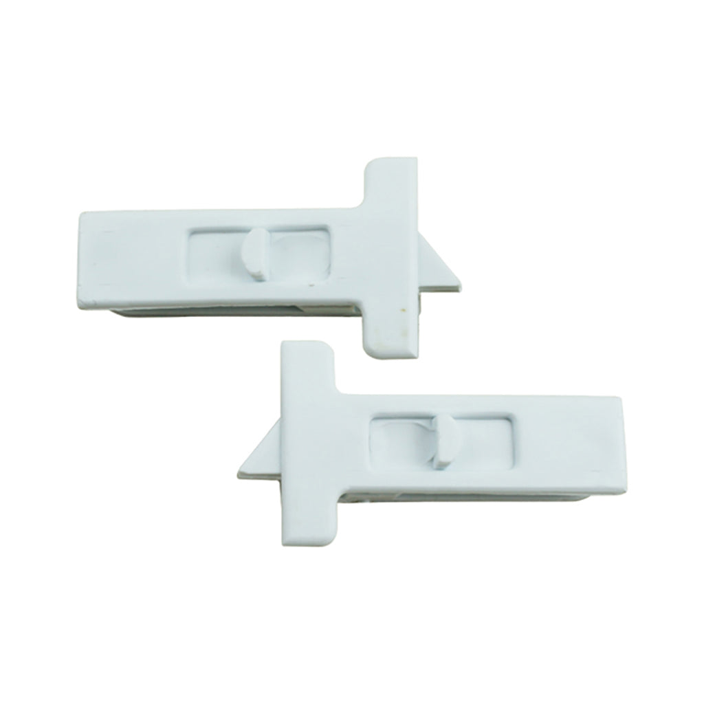Tilt Latch, T - shape, Vinyl WIndow, Small 2-3/8 - White - Tilt Latch, T - shape, Vinyl WIndow, Small 2-3/8 - White