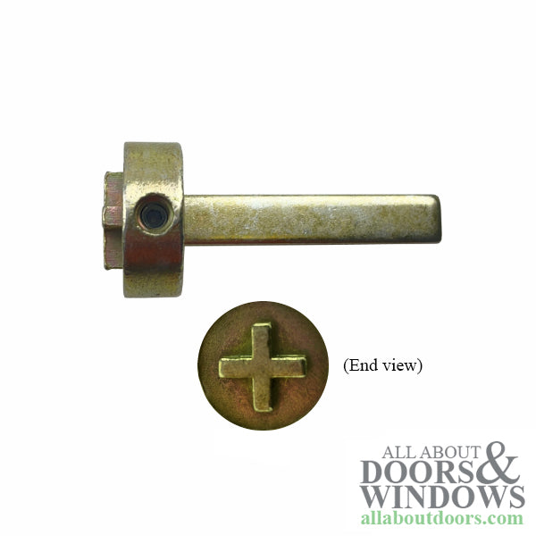 8-1/2 Screw Holes, Key Above Lever - Andersen