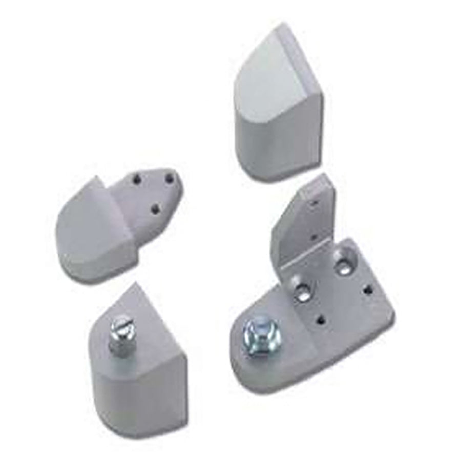Store Front Commercial Doors Pivot Hinge Amarlite - Right Hand - Aluminum - Store Front Commercial Doors Pivot Hinge Amarlite - Right Hand - Aluminum