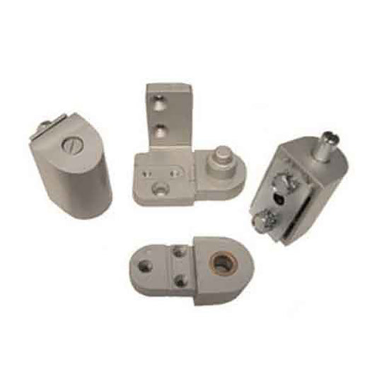 Store Front Commercial Doors Pivot Hinge YKK, Choose Handing and Color