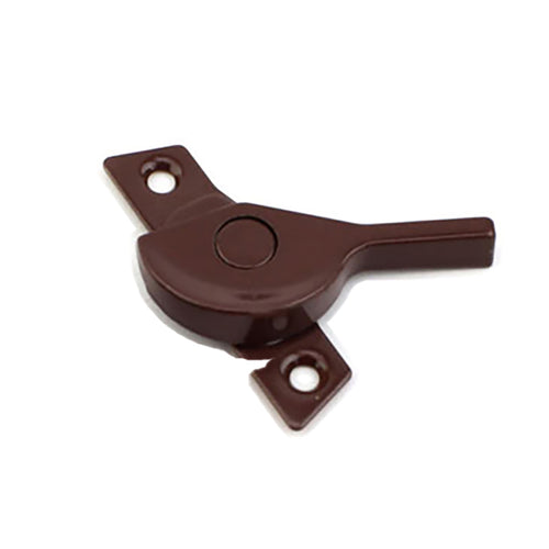 Sweep Latch,  1-7/8” Screw Hole Spacing - Bronze - Sweep Latch,  1-7/8” Screw Hole Spacing - Bronze