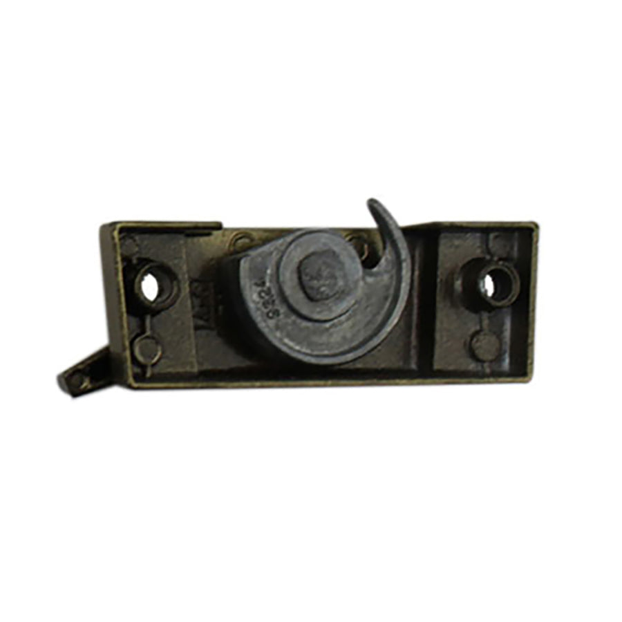 Sweep Lock, 2-1/16 screw holes, 1/8 cam, 7/16  offset - Bronze - Sweep Lock, 2-1/16 screw holes, 1/8 cam, 7/16  offset - Bronze