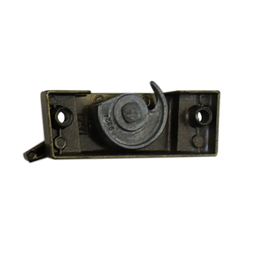 Sweep Lock, 2-1/16 screw holes, 1/8 cam, 7/16  offset - Bronze - Sweep Lock, 2-1/16 screw holes, 1/8 cam, 7/16  offset - Bronze