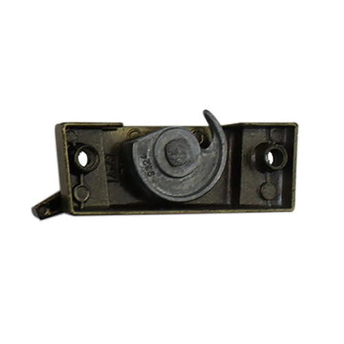 Sweep Lock, 2-1/16 screw holes, 1/8 cam, 7/16  offset - Bronze - Sweep Lock, 2-1/16 screw holes, 1/8 cam, 7/16  offset - Bronze