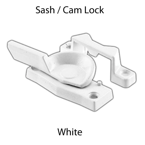Sash/Cam Lock - Wood Sash Hardware, Diecast - Choose Color - Sash/Cam Lock - Wood Sash Hardware, Diecast - Choose Color