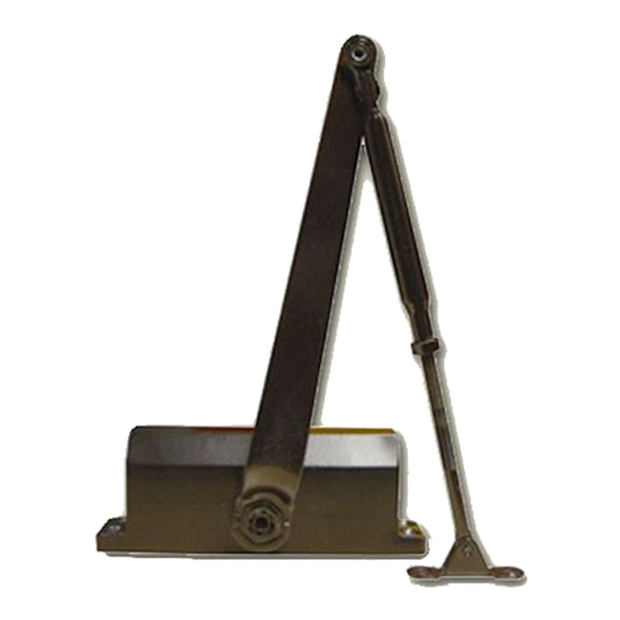 Residential / Commercial Interior Door Closer, Adjustable Tension, Choose Color - Residential / Commercial Interior Door Closer, Adjustable Tension, Choose Color