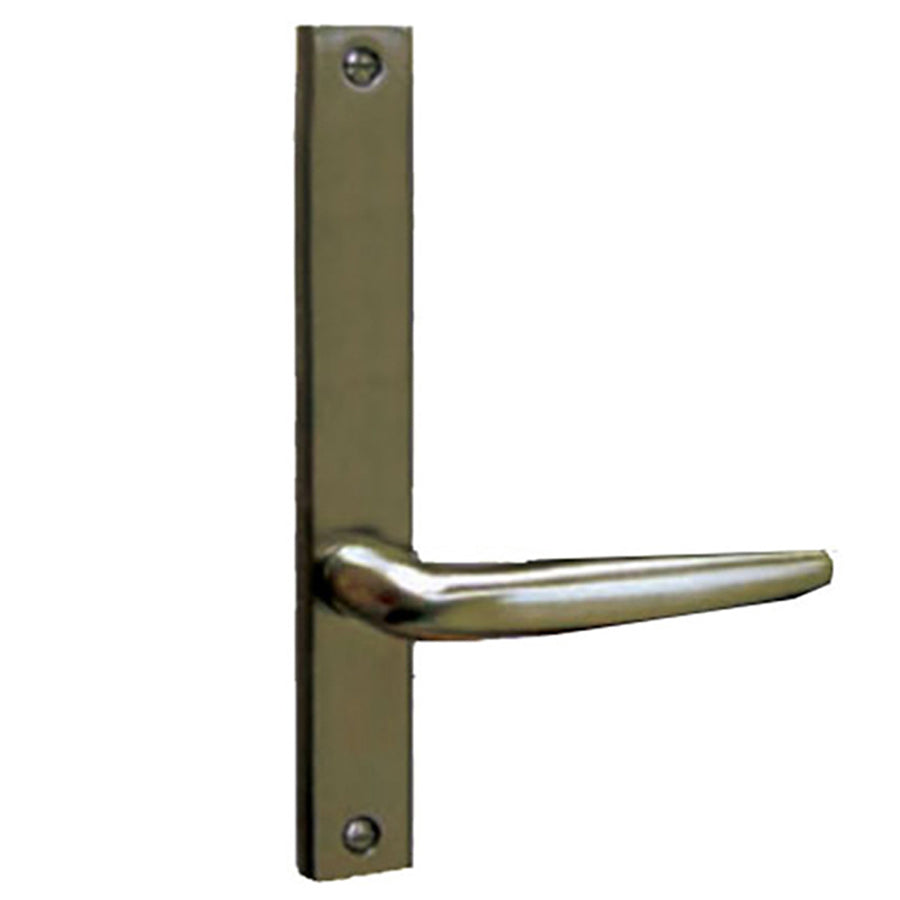 G-U Torino Handle & 30mm Plate, Dummy, No Key, No Thumbturn (Handles DO NOT Move) Choose Color - G-U Torino Handle & 30mm Plate, Dummy, No Key, No Thumbturn (Handles DO NOT Move) Choose Color