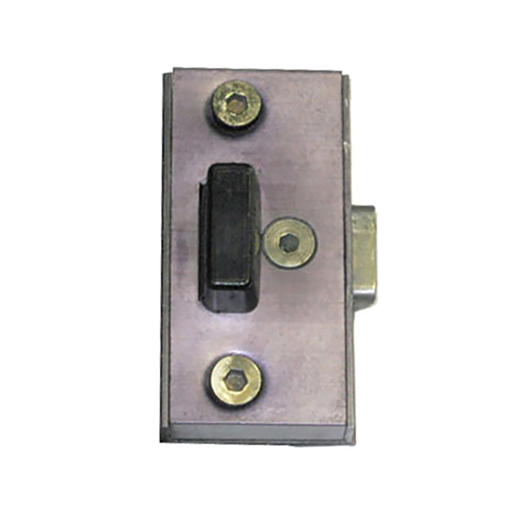 Latch - Vinyl and Aluminum Hardware, Steel - Black Oxide - Latch - Vinyl and Aluminum Hardware, Steel - Black Oxide