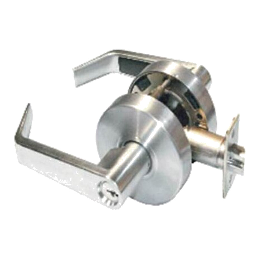 Storeroom Lever Lock, 2-3/4bs,  Commercial Grade 2 Saturn Series - Storeroom Lever Lock, 2-3/4bs,  Commercial Grade 2 Saturn Series