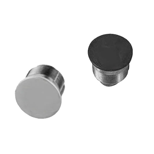 Adams-Rite 1" Dummy Mortise Cylinder, Zinc Construction - 2 colors