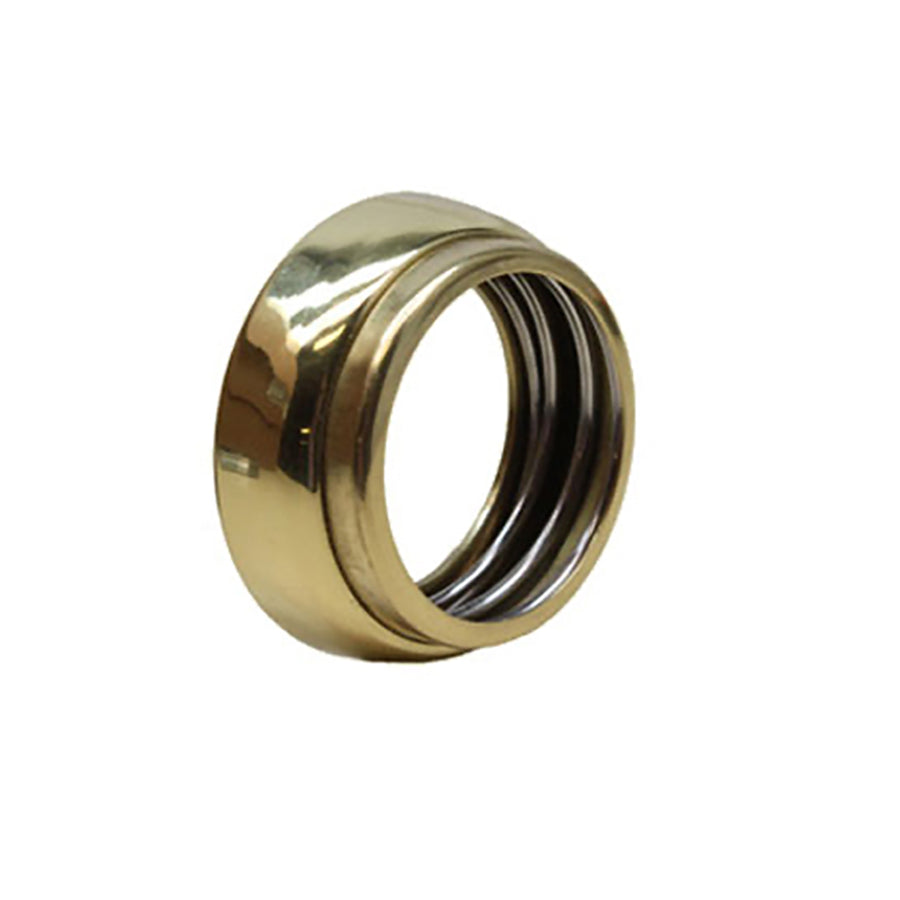 Adjustable Spring-Loaded Cylinder Trim Ring - Adjustable Spring-Loaded Cylinder Trim Ring