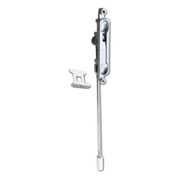 Flush Bolt 8 - 10 Inch 1/8bs Adjustable Extension Bolt- Aluminum - Flush Bolt 8 - 10 Inch 1/8bs Adjustable Extension Bolt- Aluminum