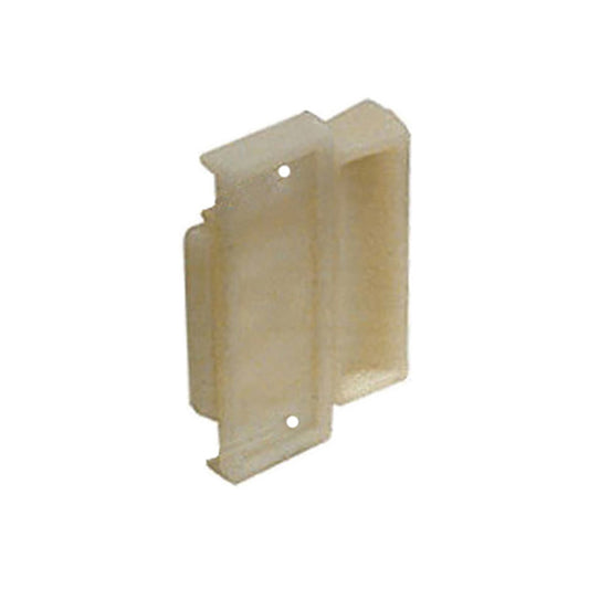 Latch and Pull - Vinyl and Aluminum Sash Hardware, Plastic / Aluminum - Black