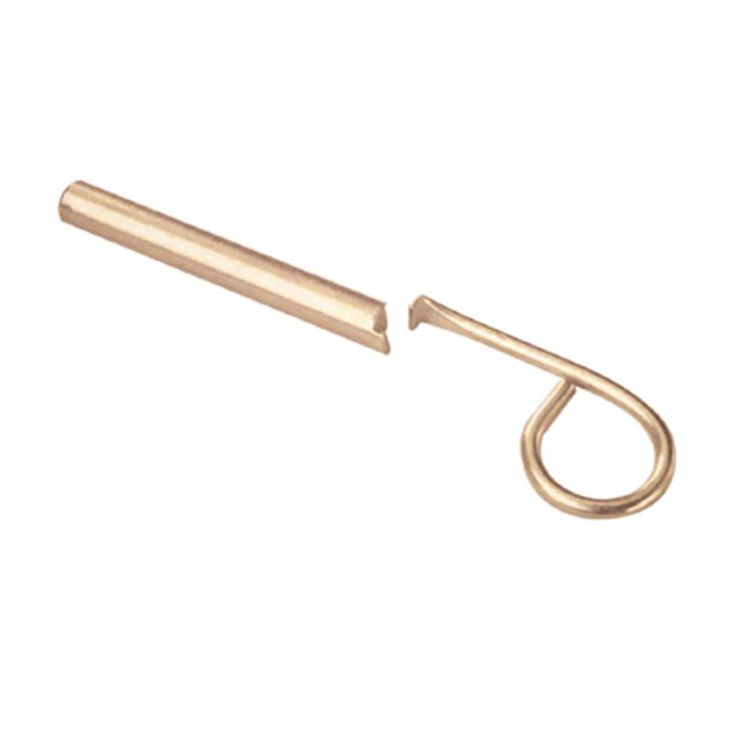 Wood Sash Security Pins - Brass - Wood Sash Security Pins - Brass