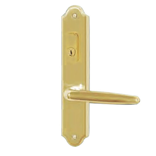 G-U Torino Handle & 45mm Plate, Active, Key & Thumbturn (Handle Below Cylinder) Choose Color