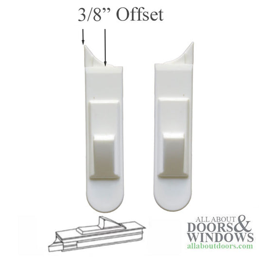 Tilt Latch, Slide in Plastic, 8000 Series - Choose Color