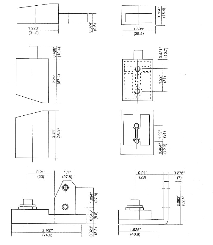 Store Front Commercial Doors Pivot Hinge Amarlite - Right Hand - Aluminum - Store Front Commercial Doors Pivot Hinge Amarlite - Right Hand - Aluminum