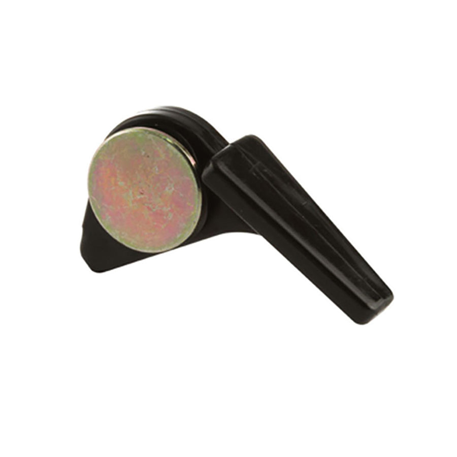 Latch - Vinyl and Aluminum Sash Hardware, Plastic - Black - Latch - Vinyl and Aluminum Sash Hardware, Plastic - Black