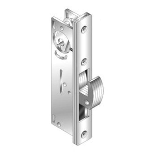 Hookbolt Lock, 31/32 Inch Backset, No Face plate Sliding or Hinged door