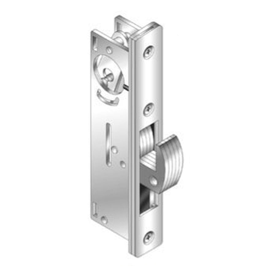 Hookbolt Lock, 31/32 Inch Backset, No Face plate Sliding or Hinged door - Hookbolt Lock, 31/32 Inch Backset, No Face plate Sliding or Hinged door