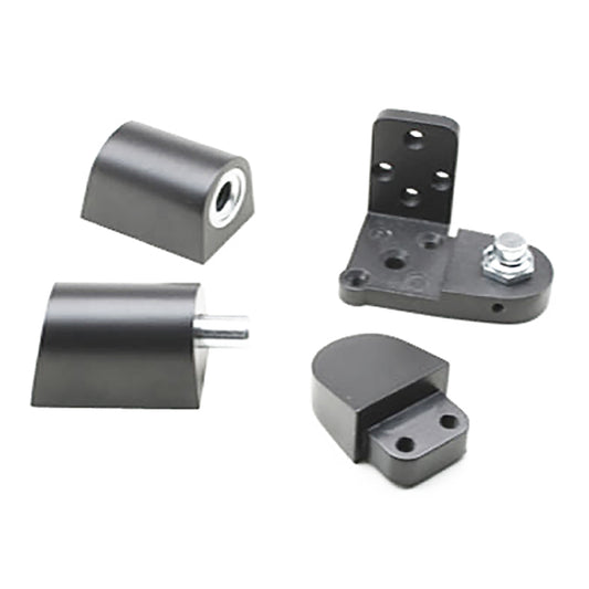 Store Front Commercial Doors Pivot Hinge US ALUM - Aluminum - Left Hand