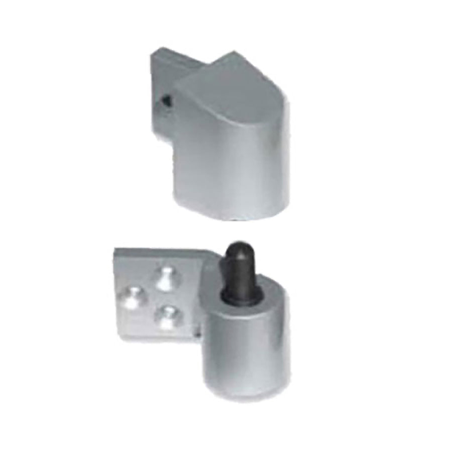 US Aluminum Storefront Pivot Hinge - Intermediate / Middle, Left - US Aluminum Storefront Pivot Hinge - Intermediate / Middle, Left