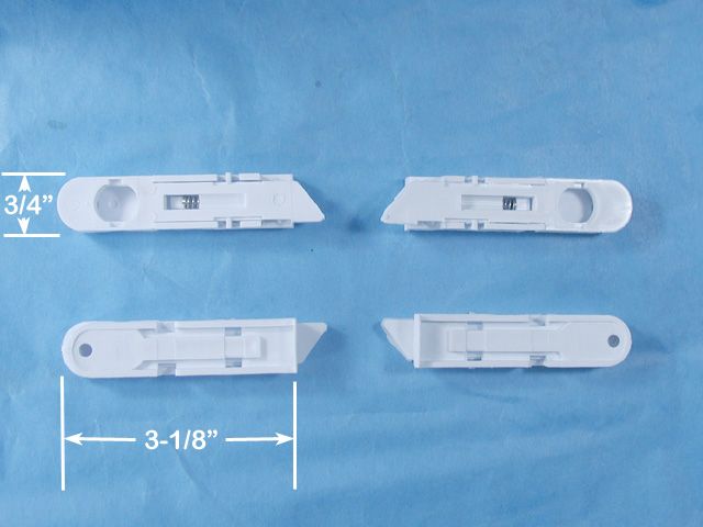 Silverline 8500 Series Tilt-In Latch Set - Blue White - Silverline 8500 Series Tilt-In Latch Set - Blue White