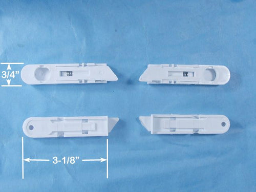 Silverline 8500 Series Tilt-In Latch Set - Blue White - Silverline 8500 Series Tilt-In Latch Set - Blue White