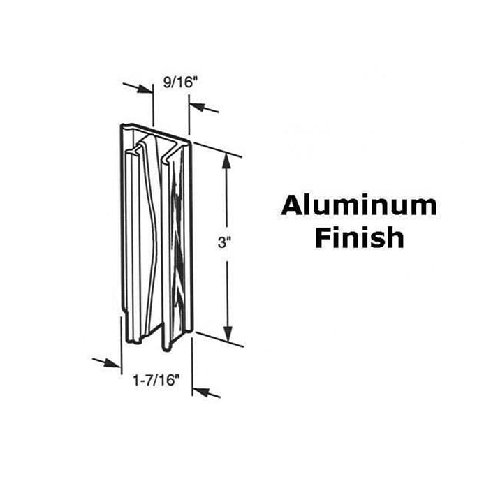 Latch and Pull - Vinyl and Aluminum Sash Hardware, Extruded Aluminum - Latch and Pull - Vinyl and Aluminum Sash Hardware, Extruded Aluminum