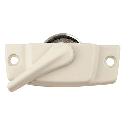 Columbia C2000/C3000 Sash Lock 2-1/4 Screw Holes - White - Columbia C2000/C3000 Sash Lock 2-1/4 Screw Holes - White