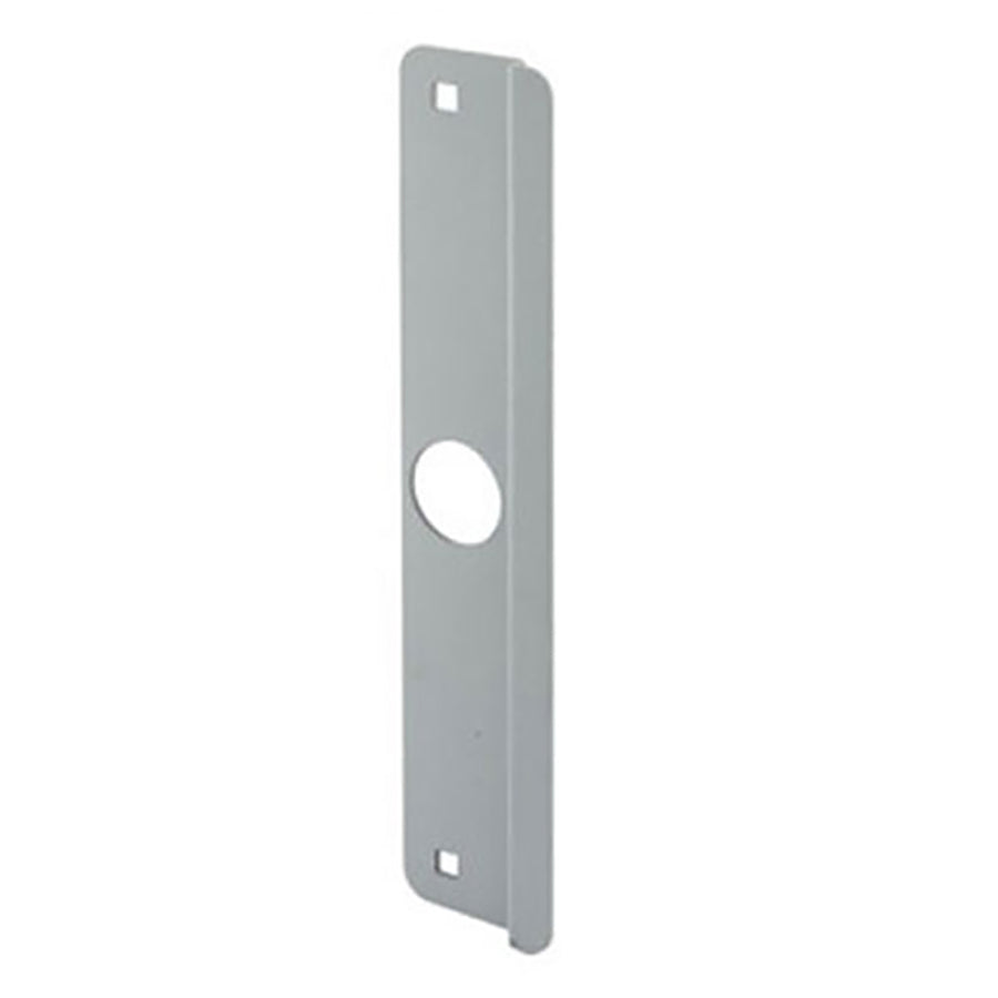 Commercial Door Latch Shield 2-5/8 x 12 Adams-Rite Dead latch - Grey - Commercial Door Latch Shield 2-5/8 x 12 Adams-Rite Dead latch - Grey