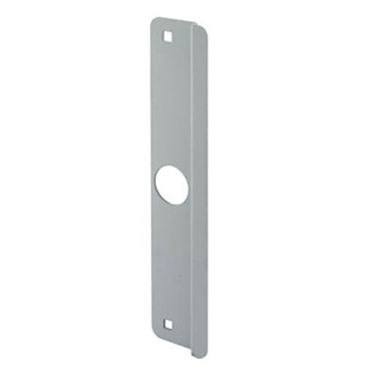 Commercial Door Latch Shield 2-5/8 x 12 Adams-Rite Dead latch - Grey