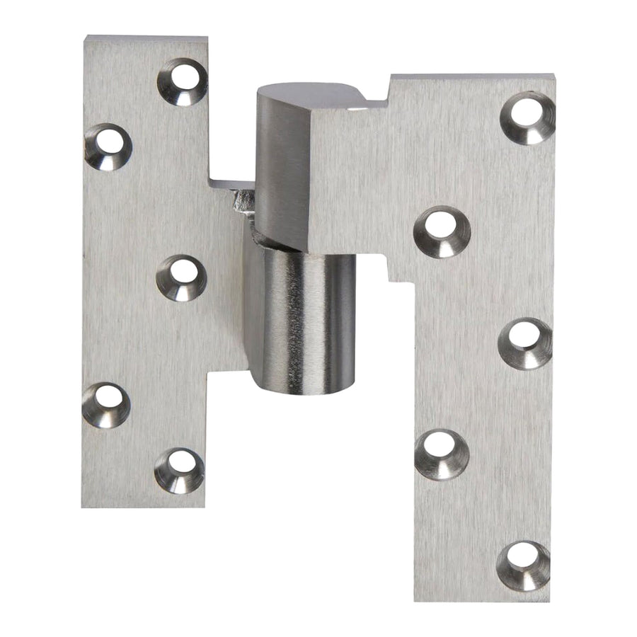 Rixson 3/4 inch offset Intermediate Hinge left hand  Satin Chrome US26D - Rixson 3/4 inch offset Intermediate Hinge left hand  Satin Chrome US26D