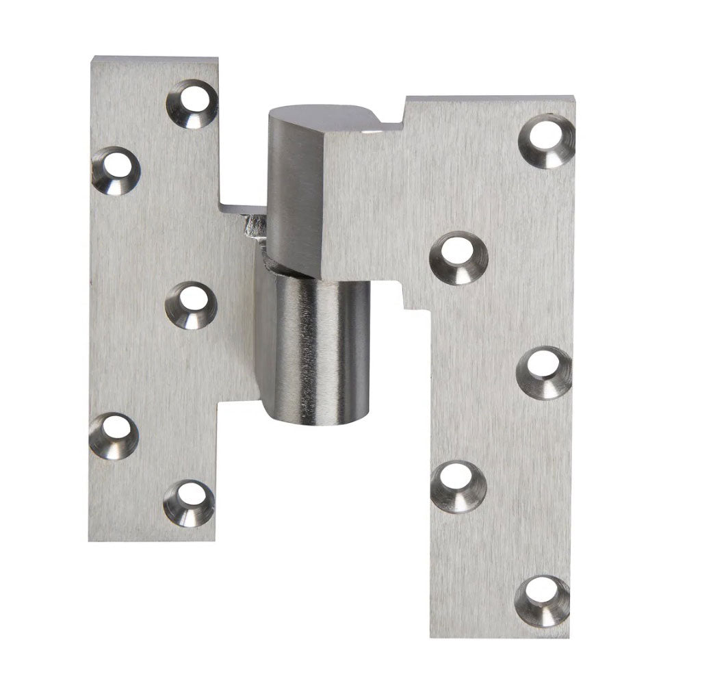 Rixson 3/4 inch offset Intermediate Hinge left hand  Satin Chrome US26D - Rixson 3/4 inch offset Intermediate Hinge left hand  Satin Chrome US26D
