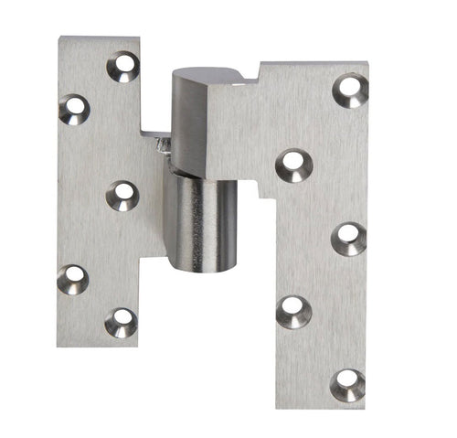 Rixson 3/4 inch offset Intermediate Hinge left hand  Satin Chrome US26D - Rixson 3/4 inch offset Intermediate Hinge left hand  Satin Chrome US26D